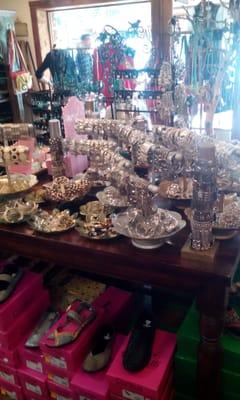 Lots of jewelry