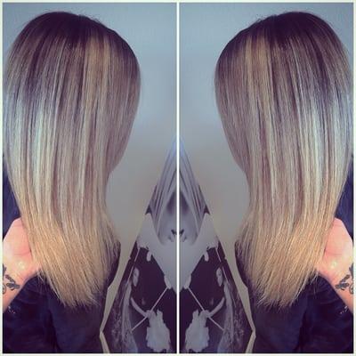 Balayage ombre