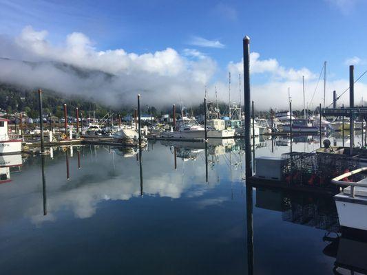 The Garibaldi Marina