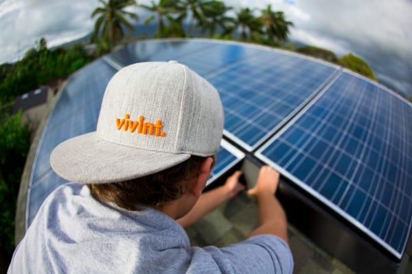 Vivint Solar Install