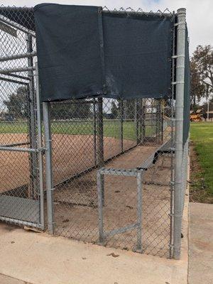 Dugout at Caverly Field