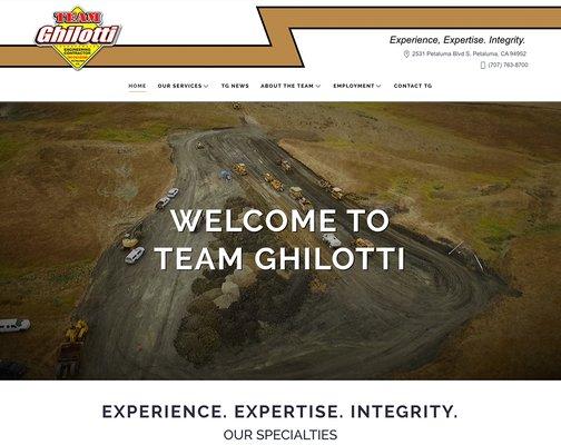 Large Business Web Design | http://www.teamghilotti.com/