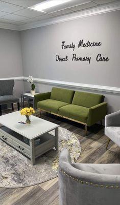 Clinic waiting room