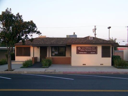 On the corner of Cecil Ave and Main Street - behind Kentucky Fried Chicken Restaurant.