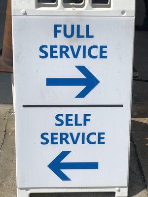 Full Service & Self Service Fuel Options