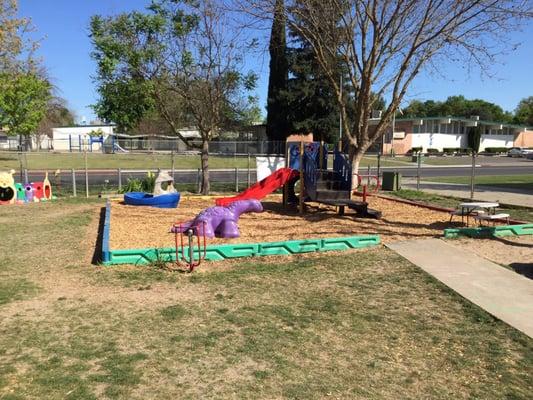 Outside Play Structure