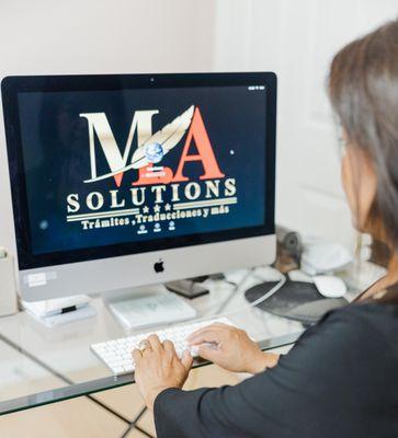 M A Solutions