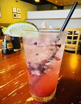 BlackBerry Burst (mocktail)