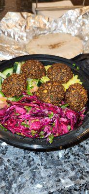 Falafel platter