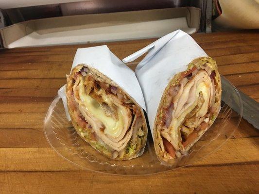 Salsaltio Turkey Wrap