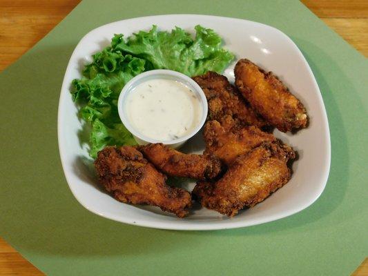 Fried Hot Wings