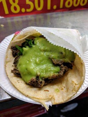 Asada Taco