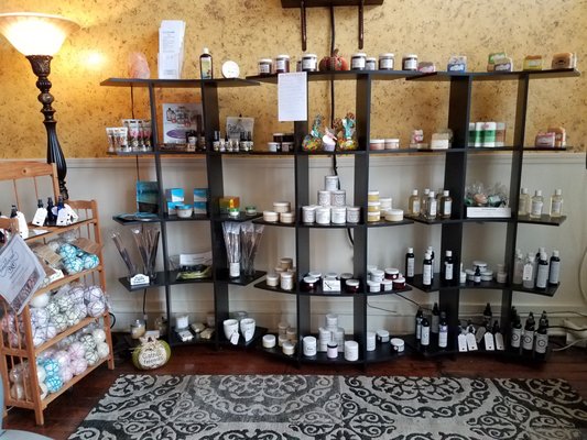 All Natural Retail Products!  If you love the products we use...we sell them retail too.