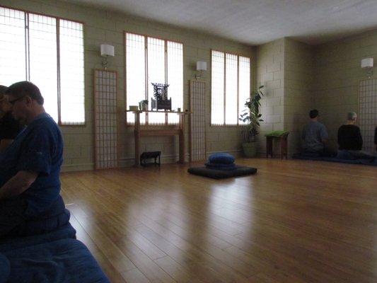 Zendo or meditation hall