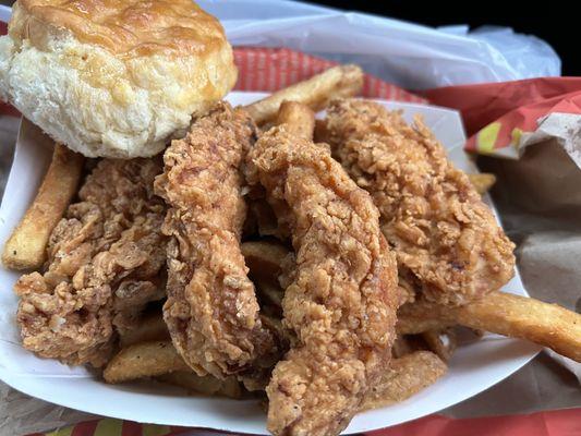 4 piece tenders meal