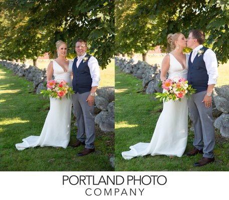 Outdoor country club wedding