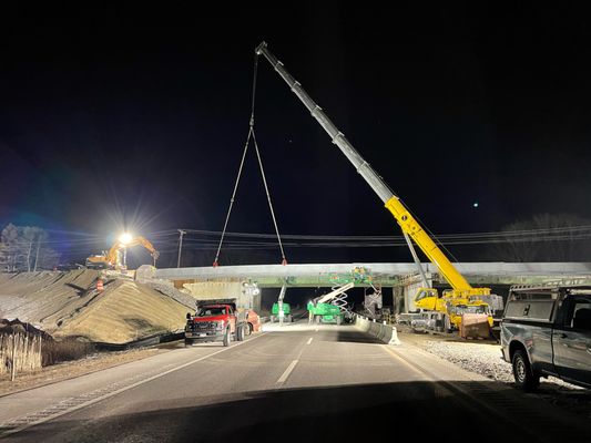 HIGHWAY BRIDGE CRANE SERVICES