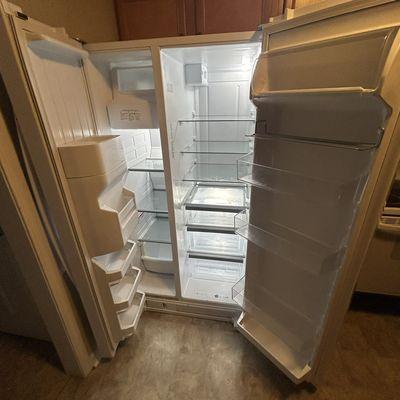 "An immaculate refrigerator = pure satisfaction! "