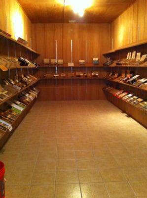 Largest humidor on the Northshore with large selection