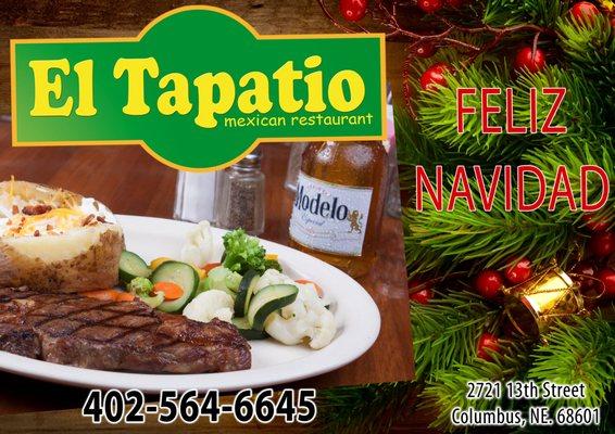 Our Steaks are cook perfectly for you,  enjoy them with a good Mexican beer or MARGARITA.