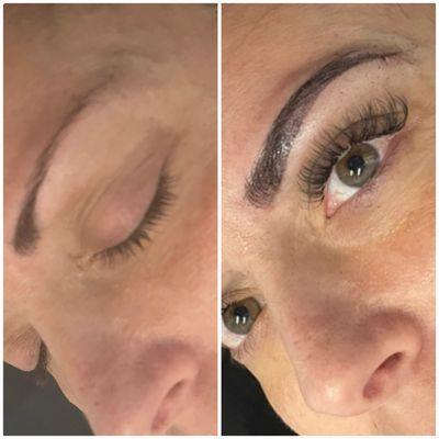 Combo Brows & Hybrid Lashes