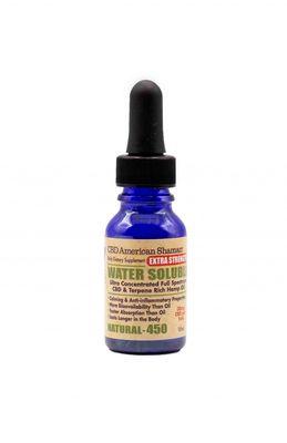 CBD Extra Strength Water Soluble - 450mg & 900mg