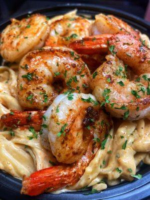 Shrimp Alfredo