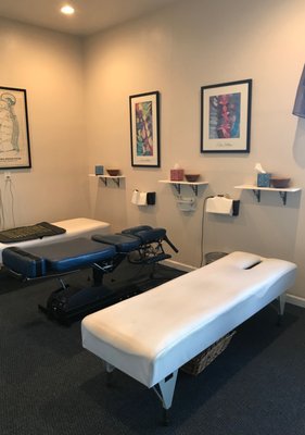 One of our treatment rooms.