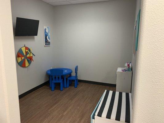 Kids playroom