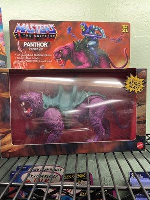 Panthor Skeletor's mount from He-Man