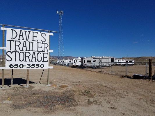 Dave's Trailer Storage