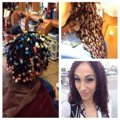 Spiral Perm By Arleen