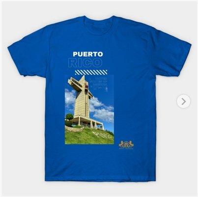 Puerto Rico unisex T-shirt
 Material: 100% combed ringspun cotton. The perfect fabric for a graphic tee and the softest in the business.