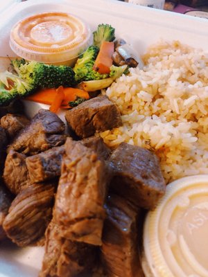 Steak Hibachi