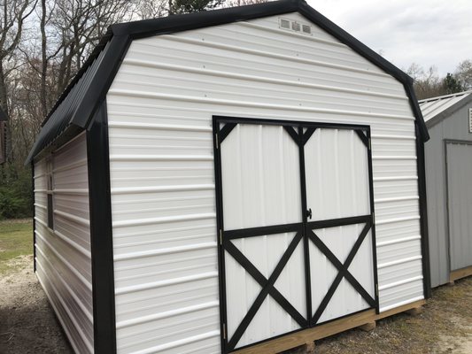 12x16 metal portable shed $4463 or $178 month