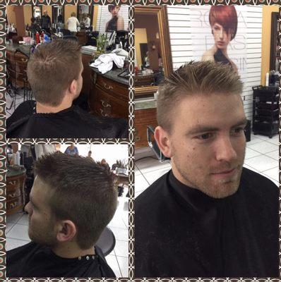 Haircut by Yvon