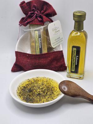 Extra Virgin Olive Oil Dipping Blend Set