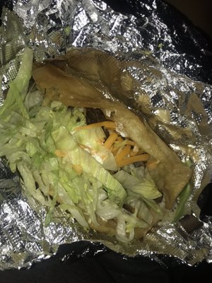 Steak taco