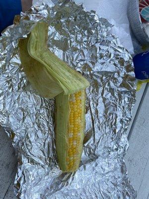 Corn on the cob