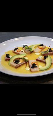 Mexican Yellowtail crudo