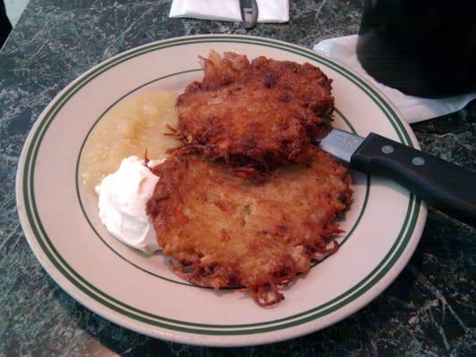 Latkes on 24 April 2010