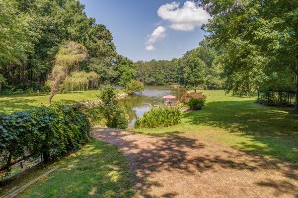 Terrific Ranch on Private Neighborhood Lake!   https://www.buyandselldevineatlantahomes.com/listing/mlsid/79/propertyid/6756896/