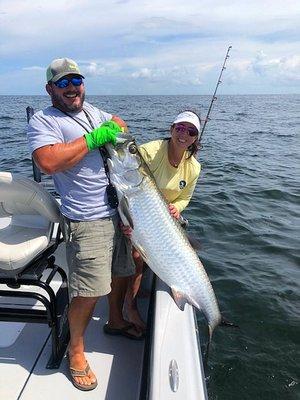 Tarpon Fishing with Venice Outdoors- August 2018