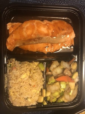 Salmon Hibachi