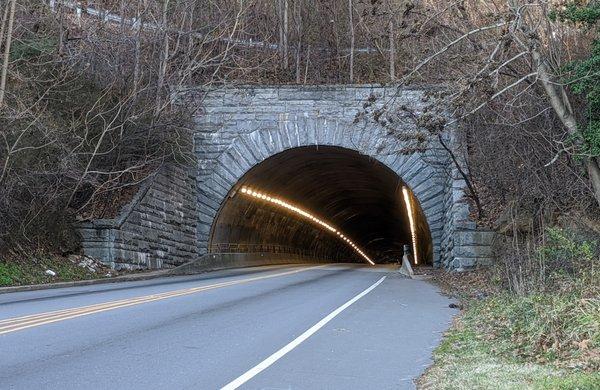 Beaucatcher Tunnel, Asheville NC