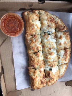 Small calzone