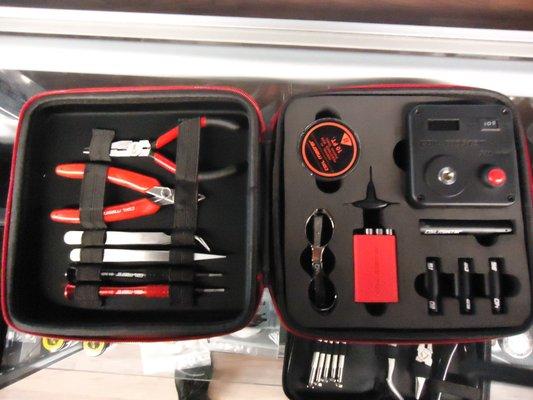 Coil Master Rebuild Supplies Kit is the best toolkit if your getting into building or current builders that need to update their tools