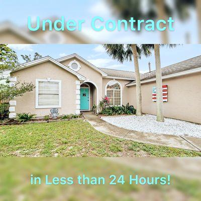 Under Contract in 24 Hours!