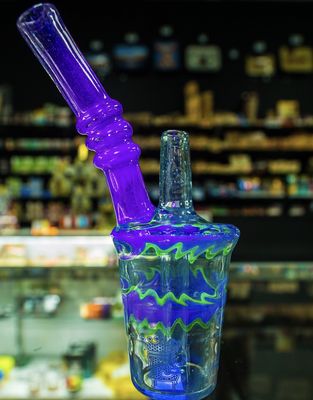 beautiful blue vape