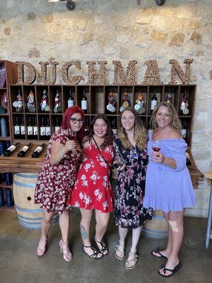 Award winning wine made from Tuscan grapes!  Duchman Winery